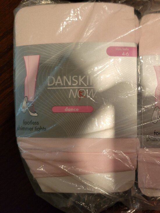 Other - Danskin Now Dance Tights (2) size 4-6 and (1) size 7-10
